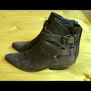 L. D. Tuttle “The Space” booties.  Size 37 (7)